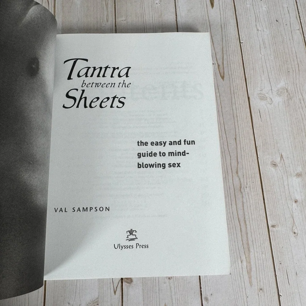 Tantra Between the Sheets Val Sampson 2003 Sexuality Guide Ulysses Press